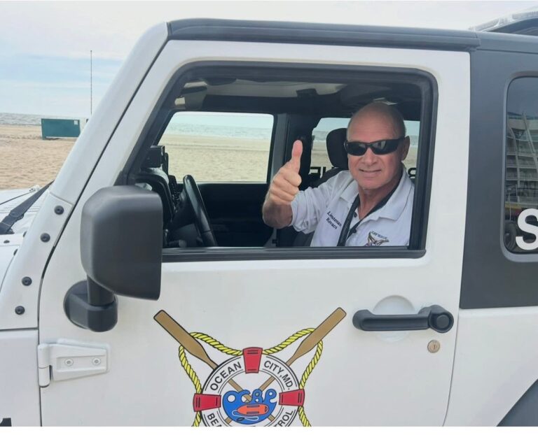 Beach Patrol Lieutenant Edward “Ward” Kovacs, Lifelong Ocean City Guardian and Mentor to Generations, Passes Away After More Than Four Decades of Service